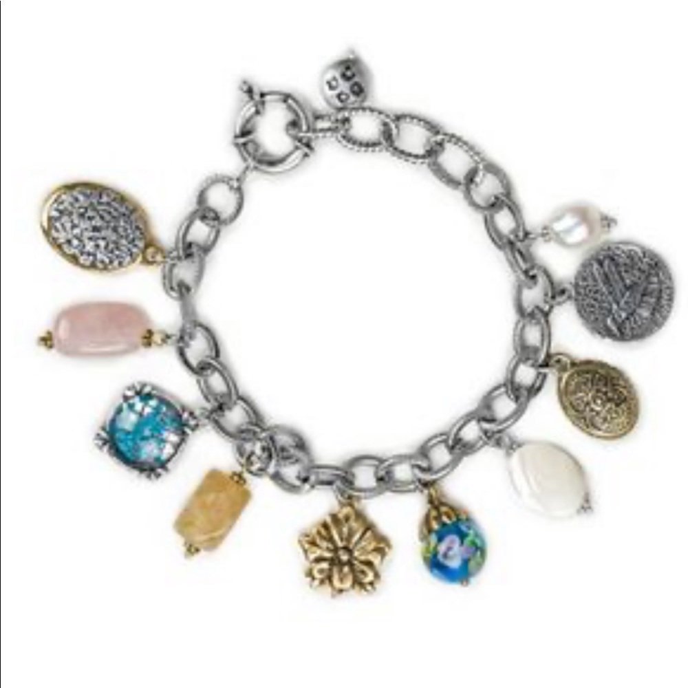 Patricia Nash Charm Bracelet 🌸